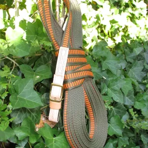 Niggeloh Schweißriemen ULTRA orange-oliv Schnäppchen
